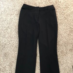 Worthington:  Black Curvy Fit Perfect Trouser